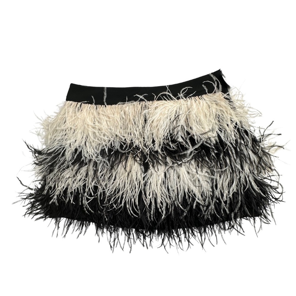 GENUINE FEATHER SKIRT